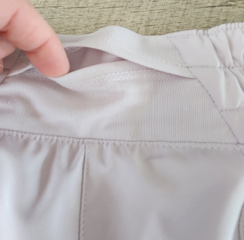 Nike Dri-FIT Light Pink Athletic Shorts - Picture 4 of 12